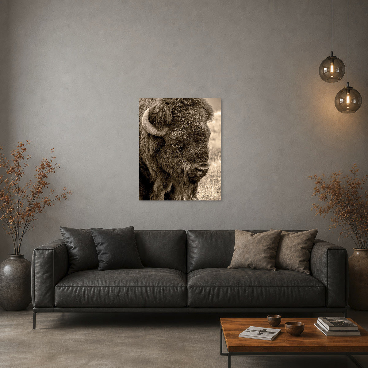 The Monarch, 24x30, Canvas Print