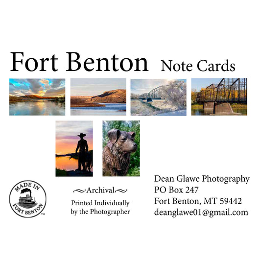 Fort Benton (Note Card Set)
