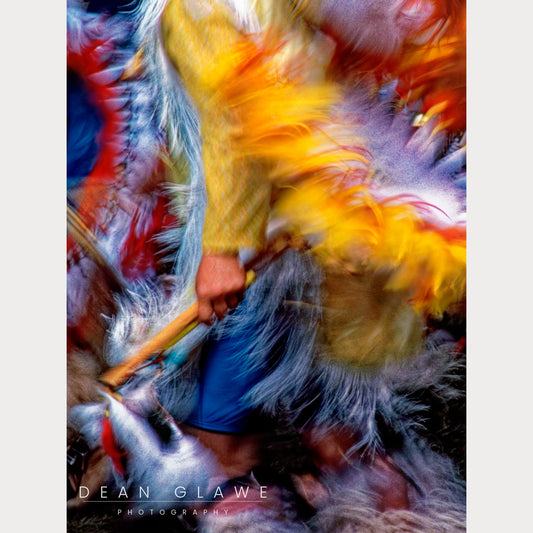 Still Hand, 30x40, Canvas Print
